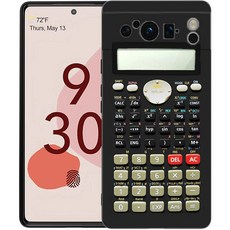 소프트 충격 방지 블랙 커버 레트로 계산기 케이스, 1개, 2. A3 K. For Pixel 7 Pro