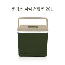 코멕스 캠핑 아이스탱크, 밀리터리 그린, 20L