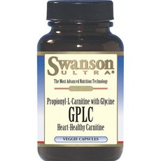 SWANSON 斯旺森 GPLC素食膠囊, 1罐, 60顆