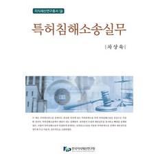 특허침해소송실무, 한국지식재산연구원, 한국지식재산연구원