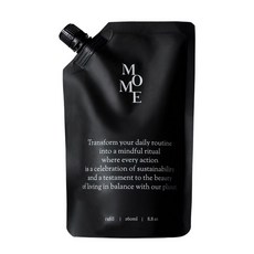 모메 핸드워시 리필용팩 손세정제 260ml 루미에르향, 1개