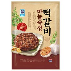 대림냉동 마늘숙성떡갈비 480g 3개, 상세 설명 참조