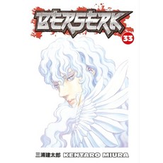 (영문도서) Berserk Volume 33 Paperback, Dark Horse Manga, English, 9781595823724