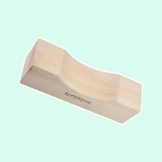 CH 편백 목베개 나무 목침 낮잠 피톤치드 대형, one, 목침/경침