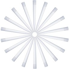 FORE Es Scientific 200ul 피펫 팁 1000개 범용 비발열성 DNAseRNAse 프리 오토클레이브, 10ml, 100