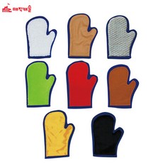 매직캐슬 인지놀이 촉감장갑 8종 12737 all+611Ez