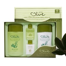 3W 올리브 포맨 남성 2종세트 에멀젼 스킨 남자화장품 flo3+1tFt