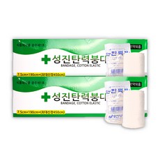 성진 탄력붕대 3인치(7.5cmx190cm) 12개/1BOX *2개, 총 24롤