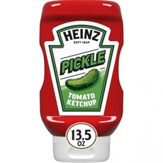 Heinz 하인즈 피클 케첩 382g 2개