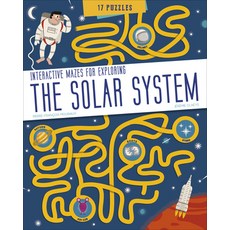 The Solar System: Interactive Mazes for Exploring Paperback, Schiffer Kids