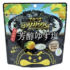 令人上癮的高級香柚子鹽海苔拌飯料, 1包, 30g