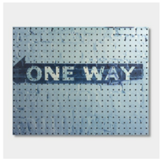 앤비커머스 인테리어타공판 oneway, 4개