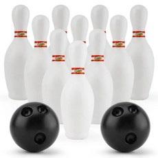 에어바운스 하베브릭스플레이볼 낙하산 이지트릭요요 스노우볼메이커 눈오리 플레이볼, bowling toy-30