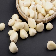 경남 남해 깐마늘 대 사이즈 국산 남해마늘 남도마늘 저장용 김장 요리 장아찌, 1박스, 1kg