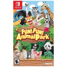 【nsgameshop】switch 高高興興動物樂園