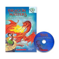 Dragon Masters 04 POWER OF THE FIRE DRAGON (WITH CD) (NEW)