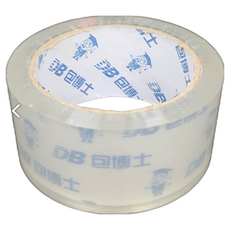 包博士 冷凍/包貨用封箱膠帶 90Yx48mm A0120 (修正尺寸標示), 1個