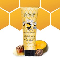BELLA B Silk & Honey 226.8g(8온스) - 임신 안전 모이스처라이징 로션 천연 성분으로 제작 촉촉하고 부드러운 피부를 위해 매일 두 번 사용