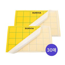 SUNVIA 포충기 교체 끈끈이 글루페이퍼 30매 (호환가능)