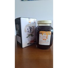 청정 하동 직접 양봉 100% 천연토종 밤꿀 약꿀 2.4kg, 1개