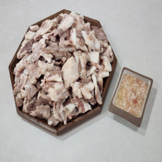 국내산 돼지머리고기 머릿고기 수육 1kg, 1개