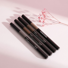 웨이크메이크 파우더 젯 듀얼 브로우 0.75 g, 1+1 뉴트럴브라운, 2개