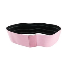스쿼트 힙업밴드 하체운동 끈 다리라인만들기 스쿼트밴드 고무끈, 핑크, 1개