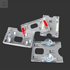 글라라마켓 주차증케이스 차량용주차카드케이스, 압착고무형(세로)