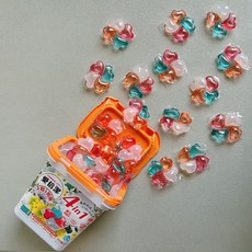 ABBIE JAY 愛倍潔 4in1洗衣凝珠，持久留香，溫和不傷衣物，洗衣新體驗, 兩盒, 1套