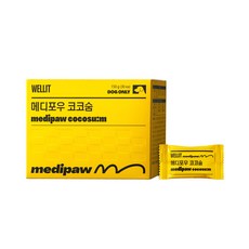 웰릿 메디포우 코코숨 반려견 호흡기 기관지 영양제 30개입 면역력 증진, 30회분, 호흡기/기관지, 1개