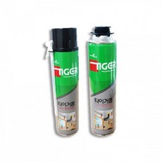 간편사용 다용도 타이거폼 750ml 곰팡이방지실리콘, 선택-1(일회용), 1개