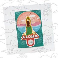 아이디어 씨앗선물 하와이 알로하 씨앗카드, 유칼립투스