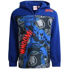 Marvel 남아용 후디 - 플리스 풀오버 쿼터 지퍼 스웨트셔츠 그래픽 후디 남아용 - 유아 및 아동용 참신한 의류 아이언맨 레드 3세 155469