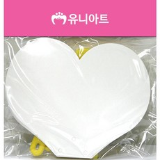 3000 종이부채 하트