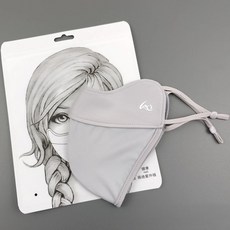 여름 아이스 실크 마스크 선 스크린 페이스 스카프 솔리드 컬러 아이 패치 UV 프로텍션 베일 커버 라이딩