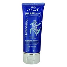 麗白 藥用洗顏泡沫, 1個, 麗白薏仁(藍)洗面乳