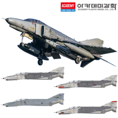 아카데미과학 대한민국 공군 F-4E 전투기 1:32 12132, 1개