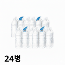 스파클 생수 무라벨, 24개, 2L
