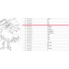 YAMAHA 山葉原廠 護油圈 93210-29802, 1個