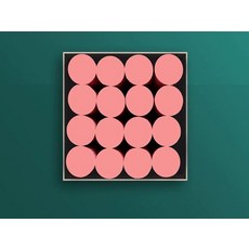 대형 분필 칠판 바닥 그리기 시멘트 학교 메모 표지판 무독성 운동장 낙서 그림, 1박스, 핑크 1박스