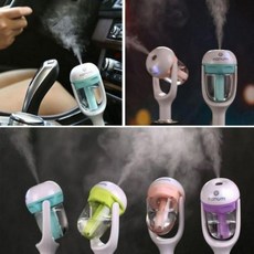 시거잭 차량용 가습기 미니 무드등 미니가습기 자동차, 상세페이지 참조, 상세페이지 참조