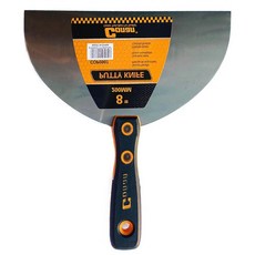 8인치 대형 퍼티 빠데 끌칼 스크래퍼 페인트제거 칼날 칼날헤라 바닥칼 벽지제거 스틸헤라 껌칼 껌제거 철, 1개