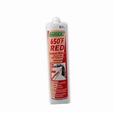 하덱스 내열 가스켓 실리콘 실란트 RED 300g 오일팬실리콘