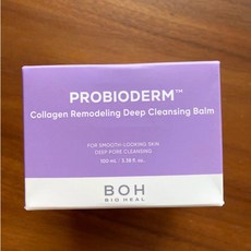 BIOHEAL BOH 膠原重塑深層卸妝膏 100ml, 1個, 膠原重塑深層卸妝膏--現