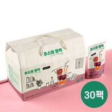 주스의정석 ABC주스 유기농 비트즙 양배추즙 사과즙100ml (30팩 1박스), 100ml