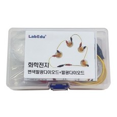 간단한 화학전지만들기 C형(케이스입)