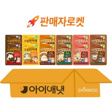 아이배냇 유아용 베베 순한 덮밥 소스 6종 12개 세트 짜장2+카레2+새우달걀2+소불고기2+차돌된장2+간장찜닭2, 50g