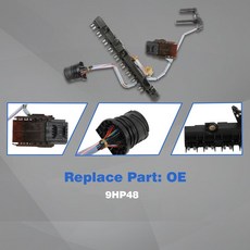 CYCWER 9HP48 변속기 하네스 스피드 센서 레인지로버 이보크 2014-2015