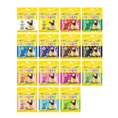 아모스 5000 탱탱아이클레이 파우치, 보라, 110g, 2개