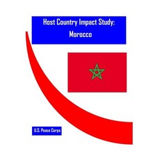 [원서] paperback Book Host Country Impact Study: Morocco